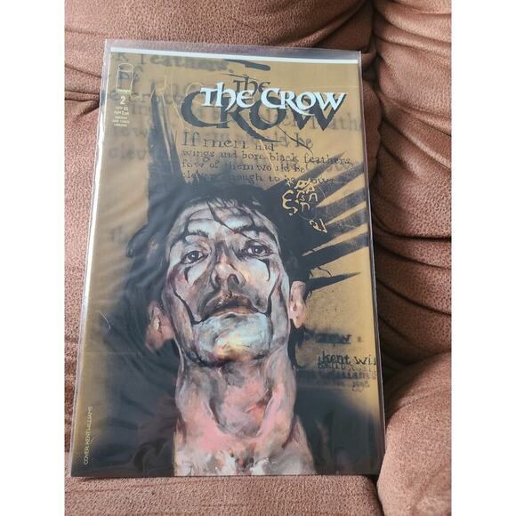 📚✏️The Crow comics and book - Picture 5 of 8
